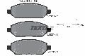 Klocki hamulcowe - komplet, Q+ do Opla, 2232601, TEXTAR w ofercie sklepu e-autoparts.pl 