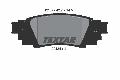 Klocki hamulcowe - komplet do Lexusa, 2243401, TEXTAR w ofercie sklepu e-autoparts.pl 