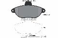 Klocki hamulcowe - komplet do Citroena, 2304201, TEXTAR w ofercie sklepu e-autoparts.pl 
