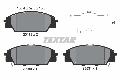 Klocki hamulcowe - komplet do Hondy, 2317801, TEXTAR w ofercie sklepu e-autoparts.pl 