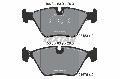 Klocki hamulcowe - komplet, Q+ do BMW, 2318302, TEXTAR w ofercie sklepu e-autoparts.pl 