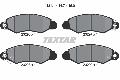 Klocki hamulcowe - komplet do Suzuki, 2329601, TEXTAR w ofercie sklepu e-autoparts.pl 