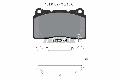 Klocki hamulcowe - komplet, Q+ do Audi, 2332502, TEXTAR w ofercie sklepu e-autoparts.pl 