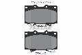 Klocki hamulcowe - komplet do Lexusa, 2352402, TEXTAR w ofercie sklepu e-autoparts.pl 