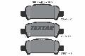 Klocki hamulcowe - komplet do Subaru, 2357202, TEXTAR w ofercie sklepu e-autoparts.pl 