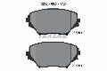 Klocki hamulcowe - komplet do Toyoty, 2358501, TEXTAR w ofercie sklepu e-autoparts.pl 