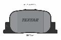 Klocki hamulcowe - komplet do Toyoty, 2359201, TEXTAR w ofercie sklepu e-autoparts.pl 