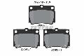 Klocki hamulcowe - komplet do Mitsubishi, 2359301, TEXTAR w ofercie sklepu e-autoparts.pl 
