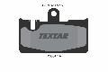 Klocki hamulcowe - komplet do Lexusa, 2380401, TEXTAR w ofercie sklepu e-autoparts.pl 