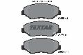 Klocki hamulcowe - komplet do Hondy, 2386801, TEXTAR w ofercie sklepu e-autoparts.pl 