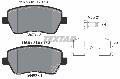 Klocki hamulcowe - komplet, Q+ do Suzuki, 2397302, TEXTAR w ofercie sklepu e-autoparts.pl 