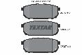 Klocki hamulcowe - komplet do Kia, 2405801, TEXTAR w ofercie sklepu e-autoparts.pl 
