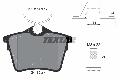 Klocki hamulcowe - komplet do Citroena, 2413501, TEXTAR w ofercie sklepu e-autoparts.pl 