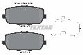 Klocki hamulcowe - komplet do Mazdy, 2429801, TEXTAR w ofercie sklepu e-autoparts.pl 