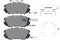 Klocki hamulcowe - komplet do Saaba, 2441501, TEXTAR w ofercie sklepu e-autoparts.pl 