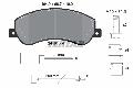 Klocki hamulcowe - komplet, Q+ do Forda, 2448401, TEXTAR w ofercie sklepu e-autoparts.pl 