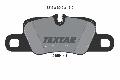 Klocki hamulcowe - komplet do Porsche, 2455402, TEXTAR w ofercie sklepu e-autoparts.pl 