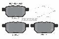 Klocki hamulcowe - komplet do Toyoty, 2461001, TEXTAR w ofercie sklepu e-autoparts.pl 