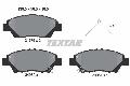 Klocki hamulcowe - komplet do Hondy, 2497901, TEXTAR w ofercie sklepu e-autoparts.pl 