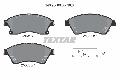 Klocki hamulcowe - komplet, Q+ do Opla, 2503101, TEXTAR w ofercie sklepu e-autoparts.pl 
