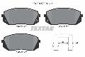 Klocki hamulcowe - komplet, Q+ do Kia, 2520501, TEXTAR w ofercie sklepu e-autoparts.pl 