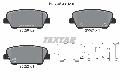 Klocki hamulcowe - komplet, Q+ do Hyundia, 2552003, TEXTAR w ofercie sklepu e-autoparts.pl 