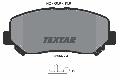 Klocki hamulcowe - komplet do Mazdy, 2556401, TEXTAR w ofercie sklepu e-autoparts.pl 