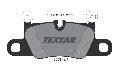 Klocki hamulcowe - komplet do Porsche, 2569101, TEXTAR w ofercie sklepu e-autoparts.pl 