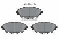 Klocki hamulcowe - komplet do Mazdy, 2587501, TEXTAR w ofercie sklepu e-autoparts.pl 