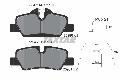 Klocki hamulcowe - komplet, Q+2598001, TEXTAR w ofercie sklepu e-autoparts.pl 