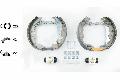 Zestaw szczęk hamulcowych, Shoe Kit Pro do Daci, 84069300, TEXTAR w ofercie sklepu e-autoparts.pl 