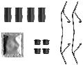 Zestaw dodatków, zacisk hamulcowy do Opla, 82551200, TEXTAR w ofercie sklepu e-autoparts.pl 