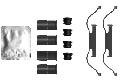 Zestaw dodatków zacisk hamulcowy 8255580082555800, TEXTAR w ofercie sklepu e-autoparts.pl 