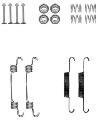Zestaw akcesoriów, szczęki hamulcowe hamulca postojowego do Kia, 97036300, TEXTAR w ofercie sklepu e-autoparts.pl 