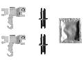 Zestaw naprawczy, rozpieracz, expanding lock do Hyundia, 97046700, TEXTAR w ofercie sklepu e-autoparts.pl 