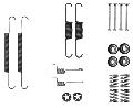 Zestaw akcesoriów, szczęki hamulcowe hamulca postojowego do Suzuki, 97047600, TEXTAR w ofercie sklepu e-autoparts.pl 