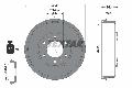 Bęben hamulcowy do Mitsubishi, 94035300, TEXTAR w ofercie sklepu e-autoparts.pl 