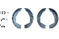 Szczęki hamulcowe, hamulec postojowy do Peugeota, 91054700, TEXTAR w ofercie sklepu e-autoparts.pl 