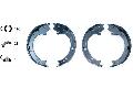 Szczęki hamulcowe, hamulec postojowy do Hondy, 91072300, TEXTAR w ofercie sklepu e-autoparts.pl 