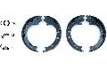 Szczęki hamulcowe, hamulec postojowy do Hondy, 91083100, TEXTAR w ofercie sklepu e-autoparts.pl 