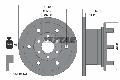 Tarcza hamulcowa do Alfy, 93019400, TEXTAR w ofercie sklepu e-autoparts.pl 