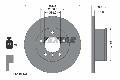 Tarcza hamulcowa do Mercedesa, 92020300, TEXTAR w ofercie sklepu e-autoparts.pl 