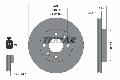 Tarcza hamulcowa, PRO92036203, TEXTAR w ofercie sklepu e-autoparts.pl 