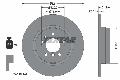 Tarcza hamulcowa do BMW, 92058400, TEXTAR w ofercie sklepu e-autoparts.pl 