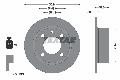 Tarcza hamulcowa do Citroena, 92059700, TEXTAR w ofercie sklepu e-autoparts.pl 