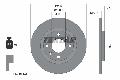 Tarcza hamulcowa, PRO92089103, TEXTAR w ofercie sklepu e-autoparts.pl 