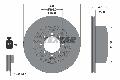 Tarcza hamulcowa do Iveco, 93089600, TEXTAR w ofercie sklepu e-autoparts.pl 