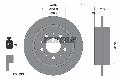 Tarcza hamulcowa do Volvo, 92097800, TEXTAR w ofercie sklepu e-autoparts.pl 