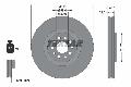 Tarcza hamulcowa do Citroena, 92118100, TEXTAR w ofercie sklepu e-autoparts.pl 