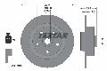 Tarcza hamulcowa, PRO do Toyoty, 92142203, TEXTAR w ofercie sklepu e-autoparts.pl 